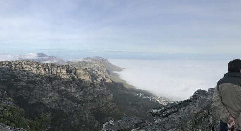 View From the Top Of Table Mountain Cape Town South Africa