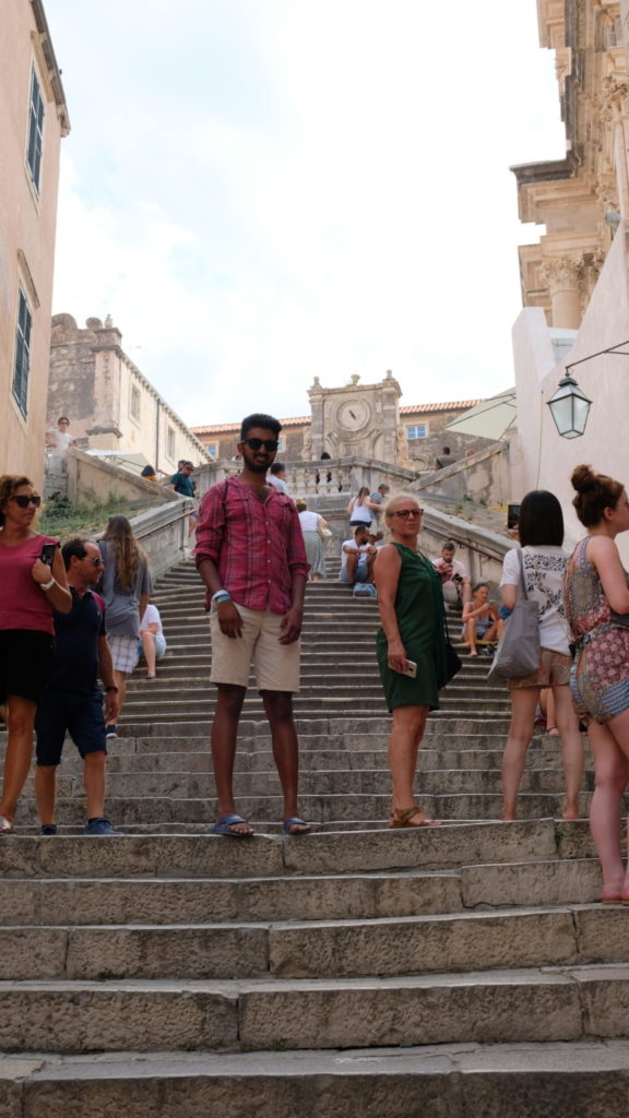 Shame Stairs Dubrovnik Game of Thrones