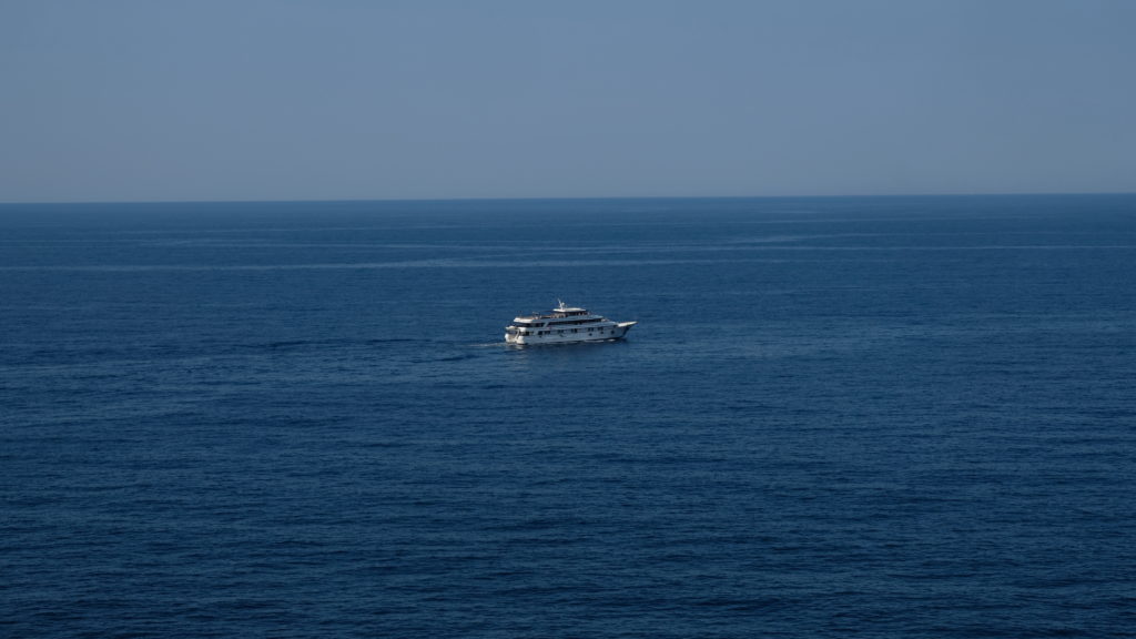 Gorgeous crystal clear blue waters Dubrovnik