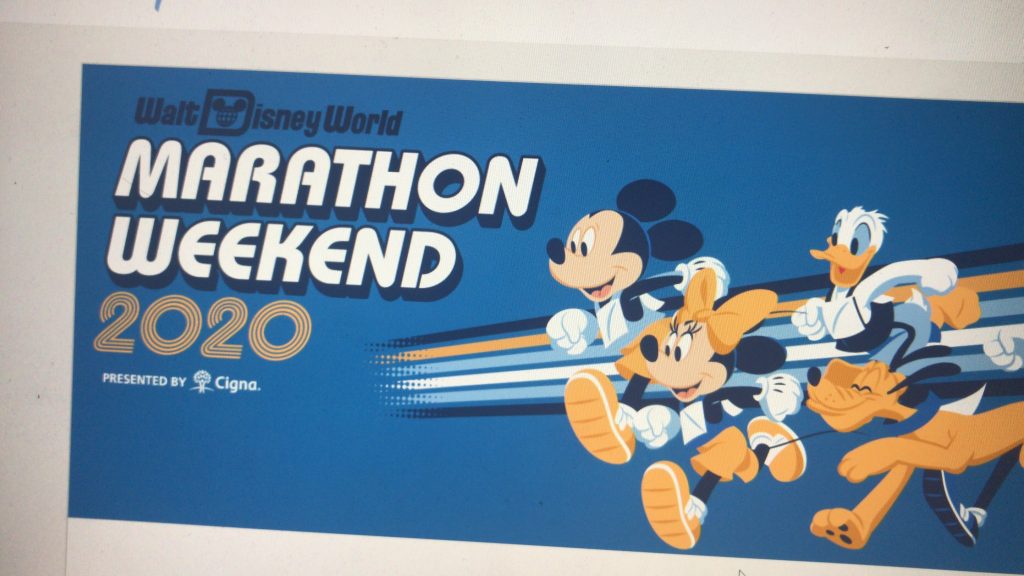 Marathon Booking Disney