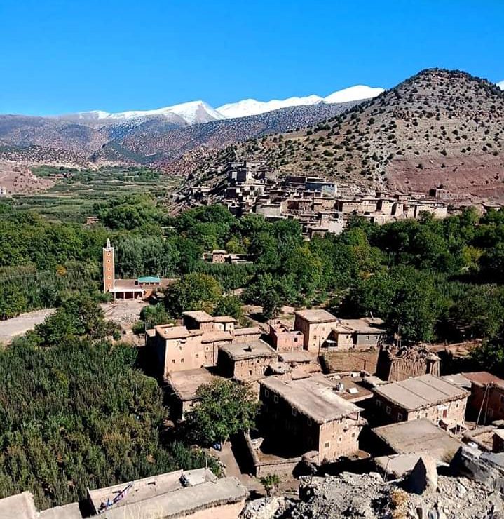 Hicham's Berber Village