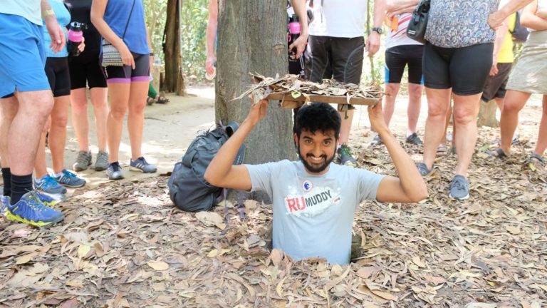 Cu Chi Tunnels