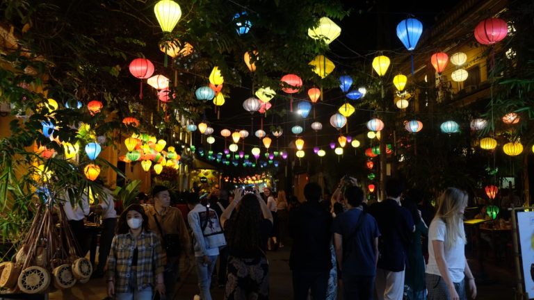 Hoi An Lanterns at Night