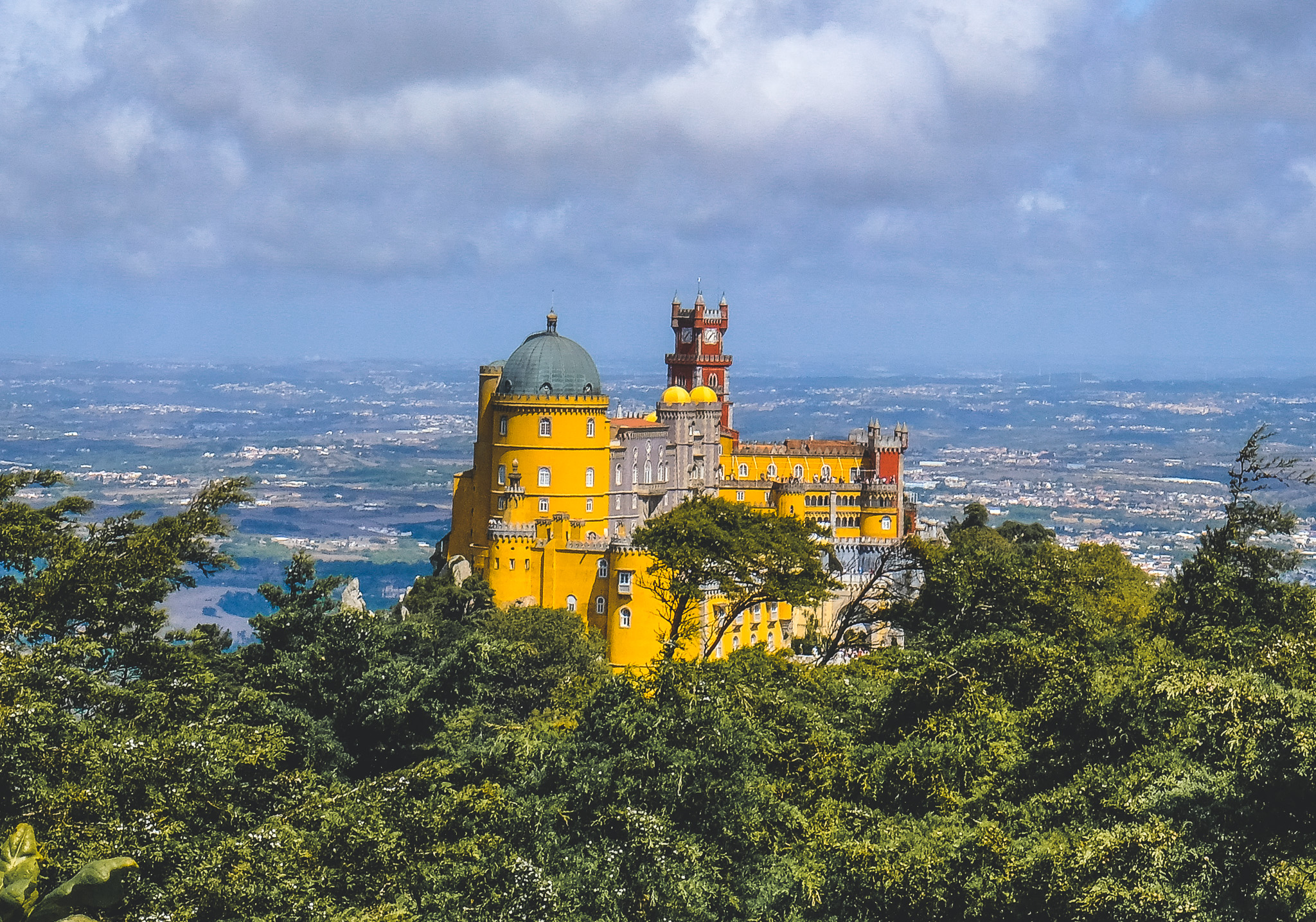 Penna Palace from Cruz Alta View Point