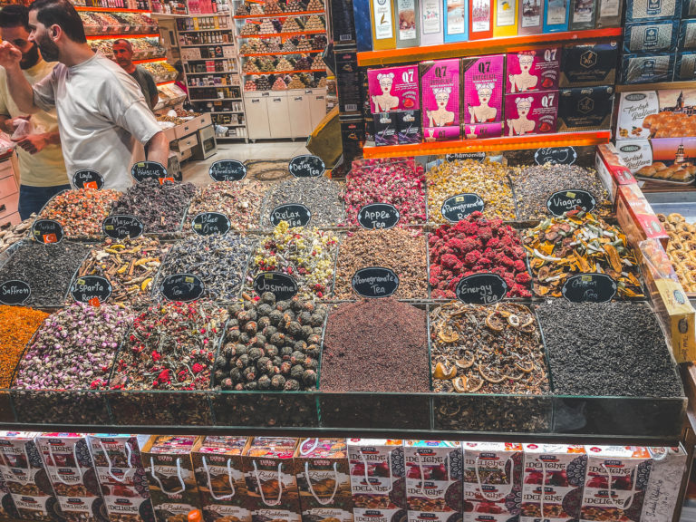 Spice Market in Istanbul