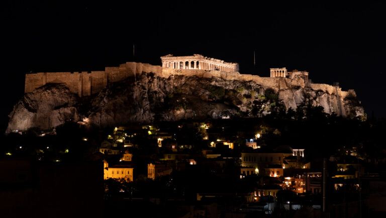 Acropolis by night