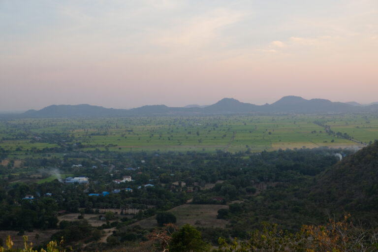 Viewpoint of Battambang