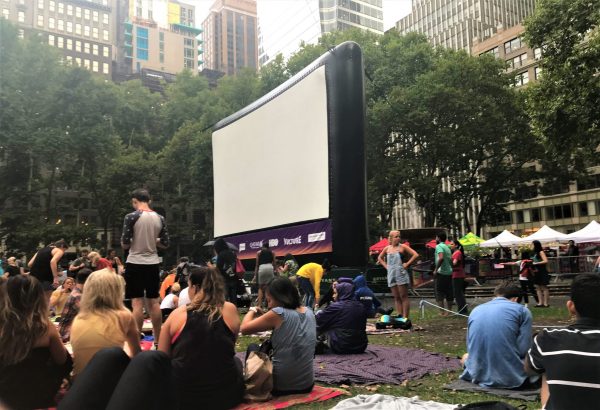 25 Dates- Bryant Park