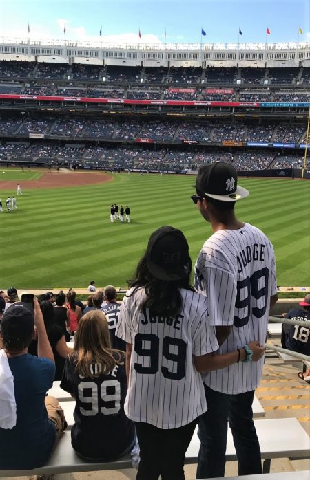 25 Dates NYC-Yankee Game